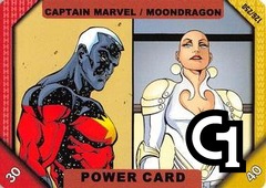 Captain Marvel / Moondragon 126/250